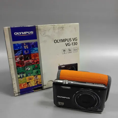 OLYMPUS VG-130 DIGITAL CAMERA