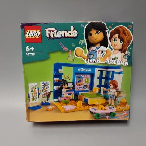 BOXED LEGO FRIENDS 41739 LIANN'S ROOM