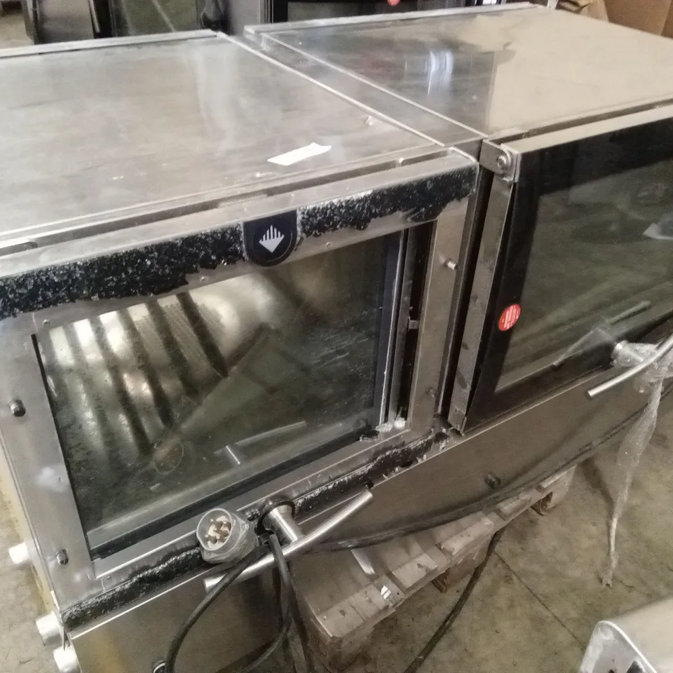 HOUNÖ COMMERCIAL DOUBLE COMBI OVEN