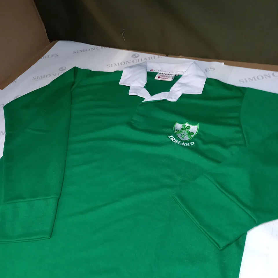 IRELAND RUGBY SHIRT SIZE M