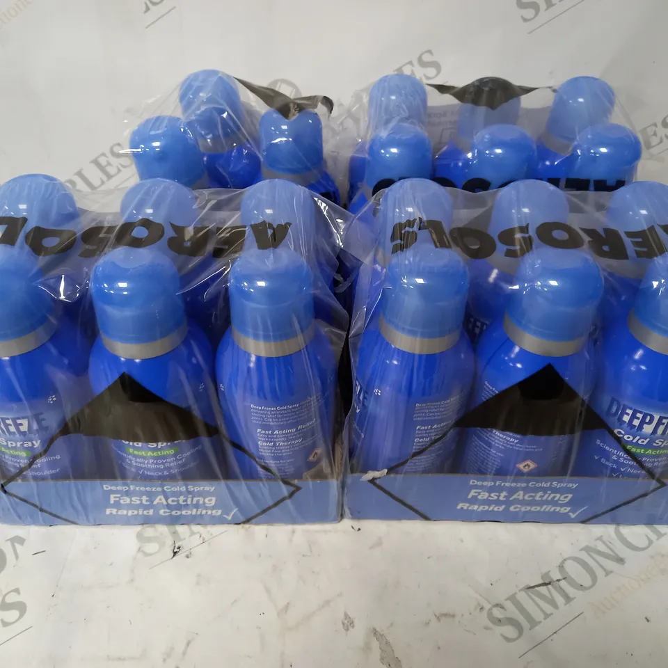 21 DEEP FREEZE COLD SPRAY COOLING AND SOOTHING RELIEF