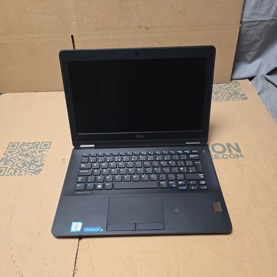 DELL LATITUDE E7270 LAPTOP – I5-6300U, 4GB RAM, 128GB SSD, 12.5" DISPLAY (ULTRABOOK)