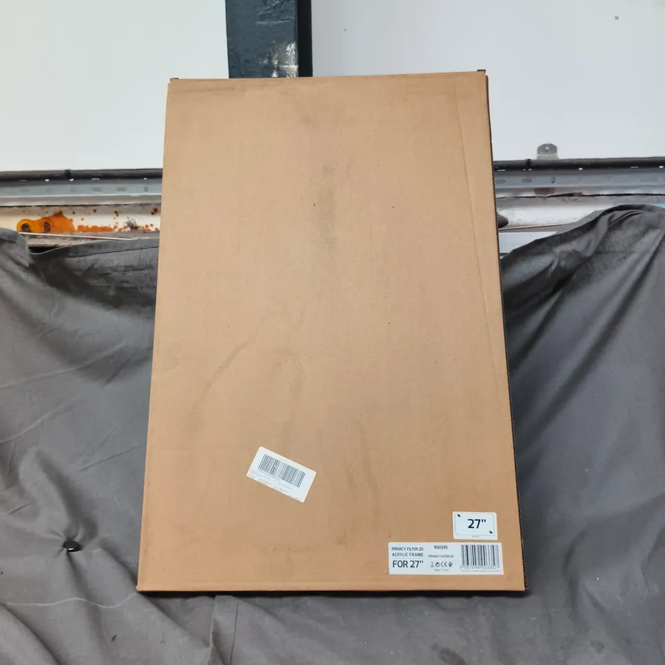 PRIVACY FILTER 2D ACRYLIC FRAME FOR 27-INCH MONITOR BOXED