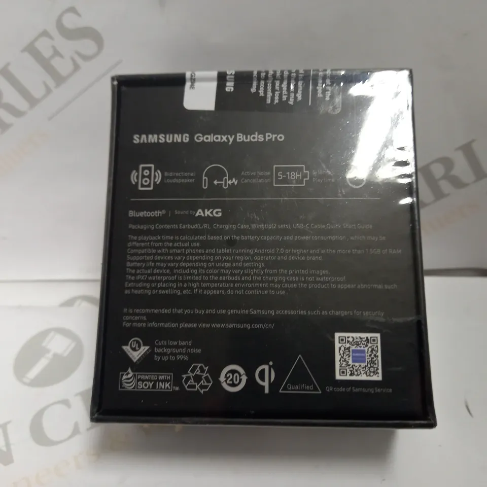 SEALED BOX OF SAMSUNG GALAXY BUDS PRO