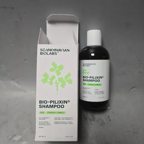 BOXED BIO-PILIXIN SHAMPOO 250ML 
