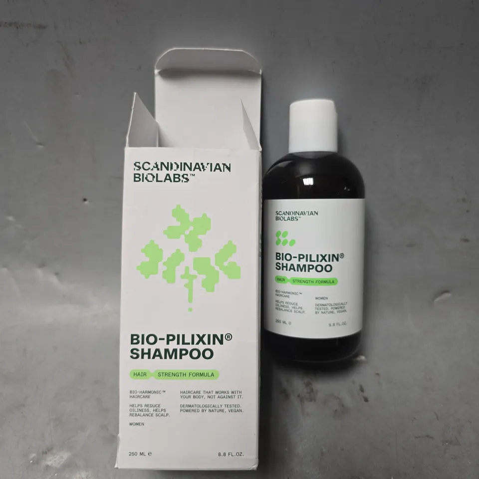 BOXED BIO-PILIXIN SHAMPOO 250ML 