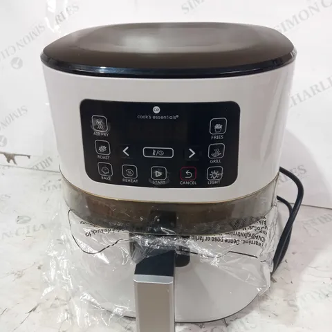 COOK'S ESSENTIALS 4.0L AIR FRYER