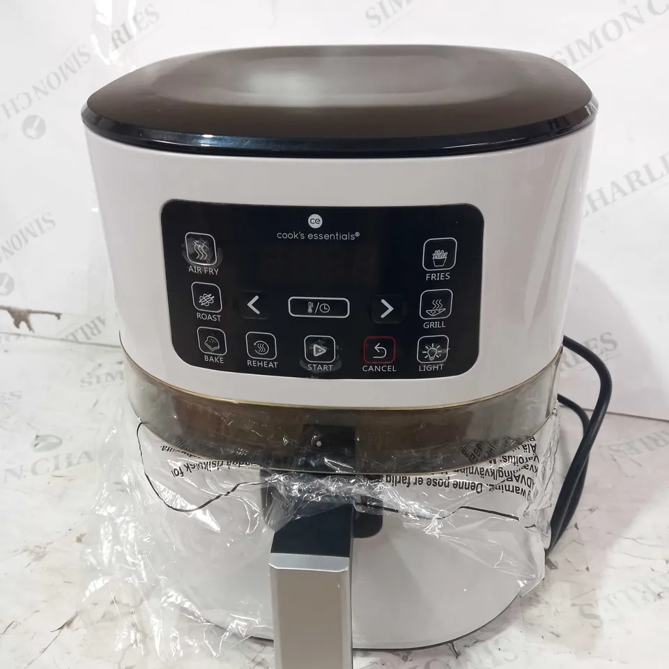 COOK'S ESSENTIALS 4.0L AIR FRYER 