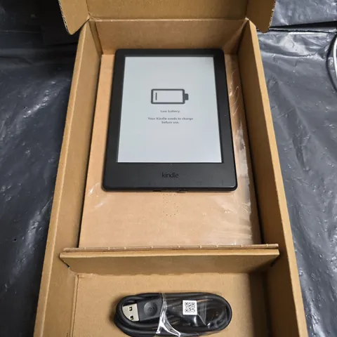 AMAZON KINDLE 6" E-READER (8TH GEN) – BOXED