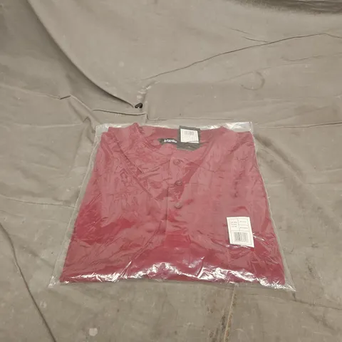 BIGDUDE BURGUNDY POLO SHIRT 5XL BAGGED WITH TAGS