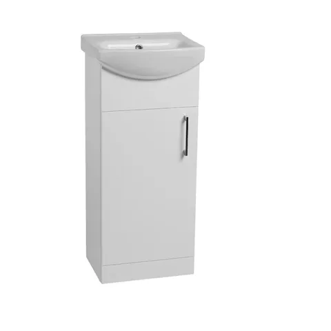 OPAL CERAMIC RECTANGULAR 400MM INSET BASIN