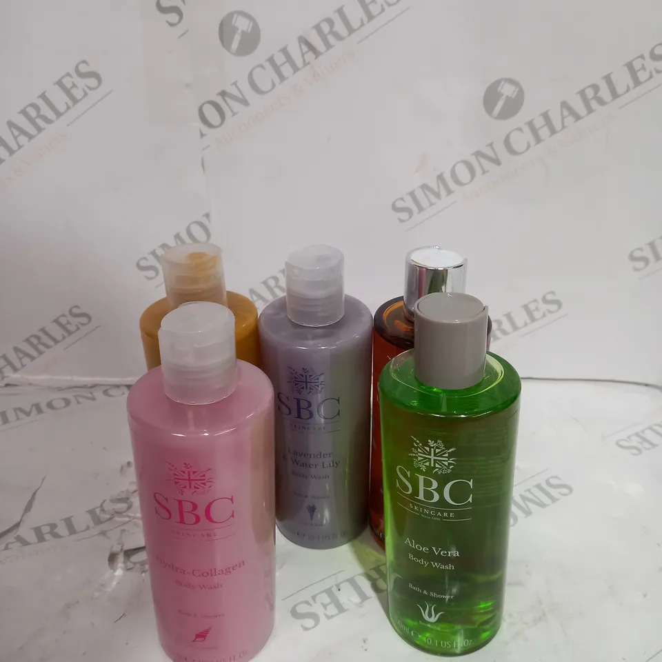 SBC 5 PIECE BEST OF BODY WASHES COLLECTION