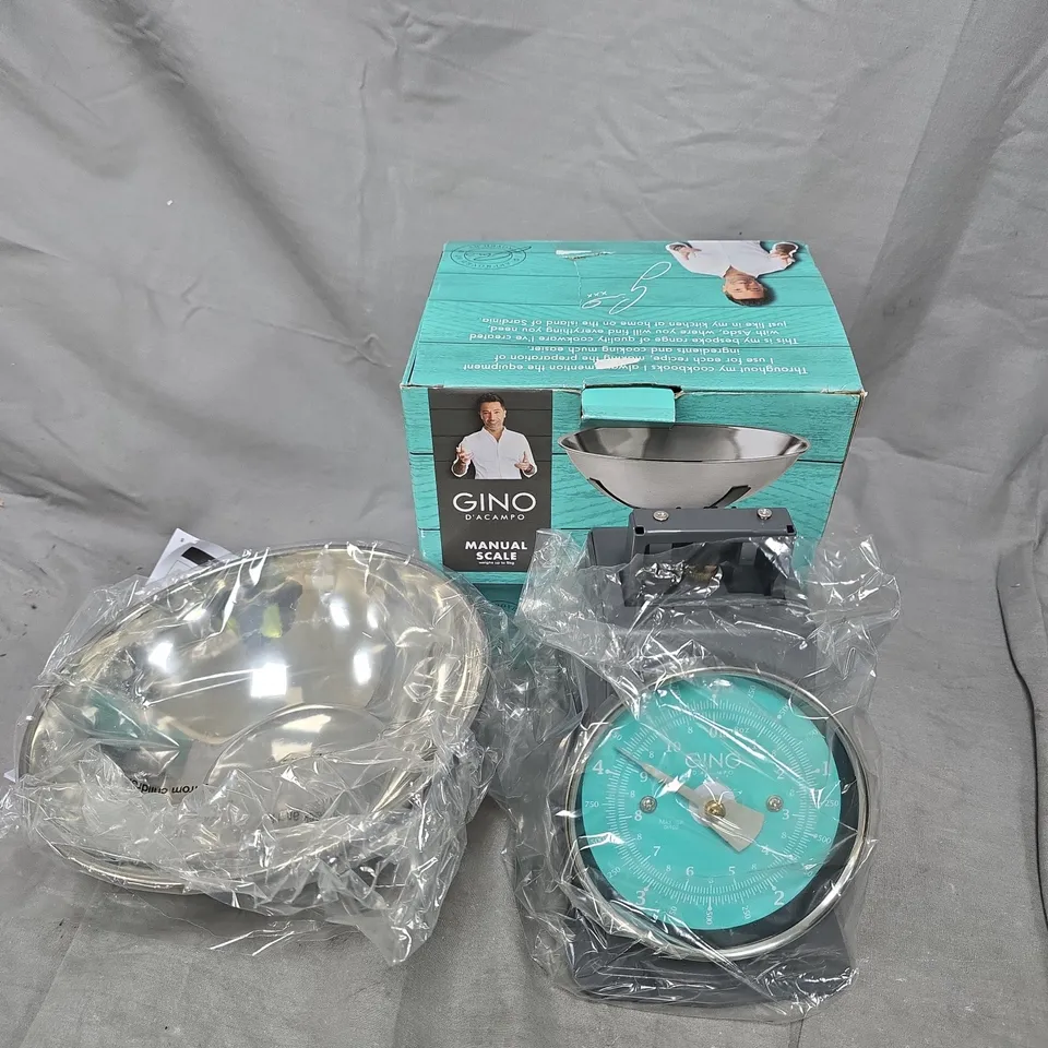 GINO MANUAL WEIGHTING SCALES 