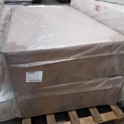 QUALITY BAGGED LIBERTY SUPER KING 4 DRW DIVAN (2 PARTS)