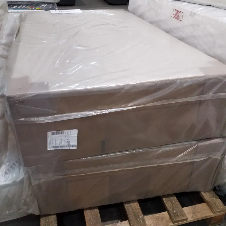 QUALITY BAGGED LIBERTY SUPER KING 4 DRW DIVAN (2 PARTS)