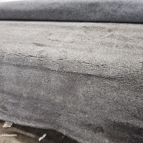 ROKSANA MACHINE WASHABLE TUFTED GREY RUG 160 × 220