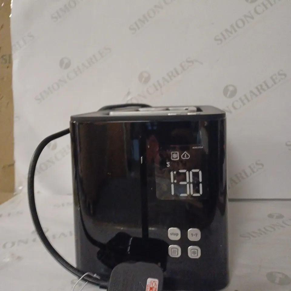 TEFAL SMART’N LIGHT TT640840 2 SLICE DIGITAL TOASTER