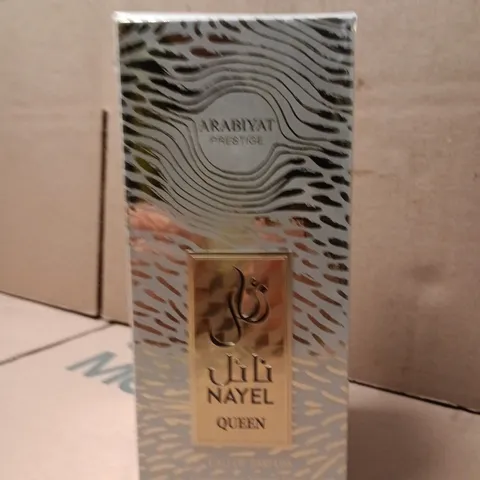 BOXED AND SEALED ARABIYAT PRESTIGE NAYEL QUEEN PRESTIGE EAU DE PARFUM - 70M;