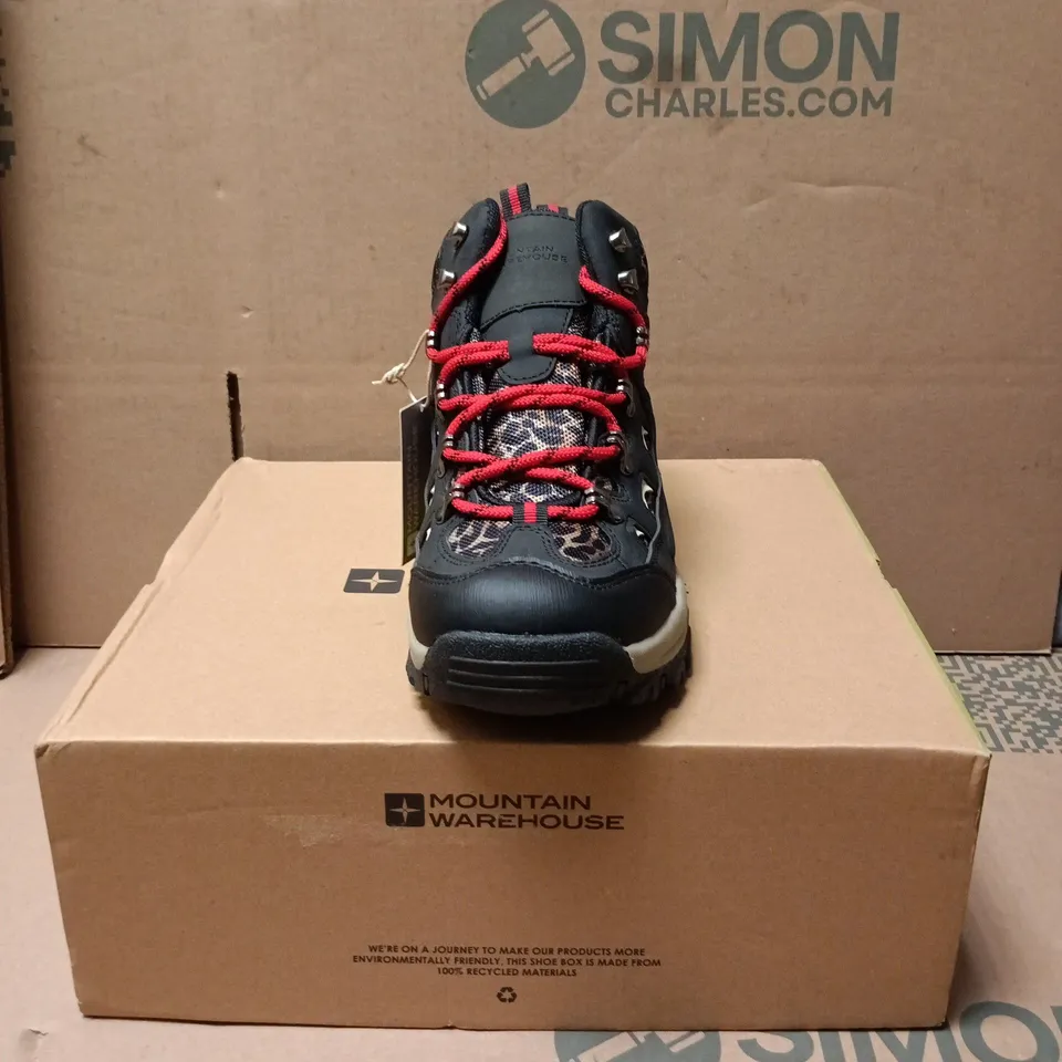 MOUNTAIN WAREHOUSE ADVENTURER WOMEN'S WATERPROOF PRINTED WALKING BOOT – UK 5 (EU 38)