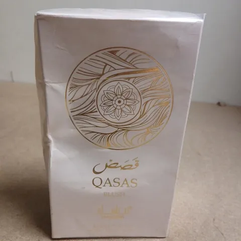 BOXED AND SEALED QASAS BLUSH MANASIK EAU DE PARFUM 100ML