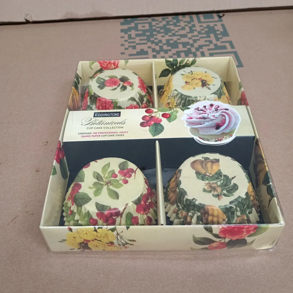 TOTE OF APPROXIMATELY 10 ASSORTED ITEMS INCLUDING EDDNGTONS BOTANICAL CUP CAKE COLLECTION, NON WOVEN SWABS AND MATCHA FUEL MATCHA LATTE MUG