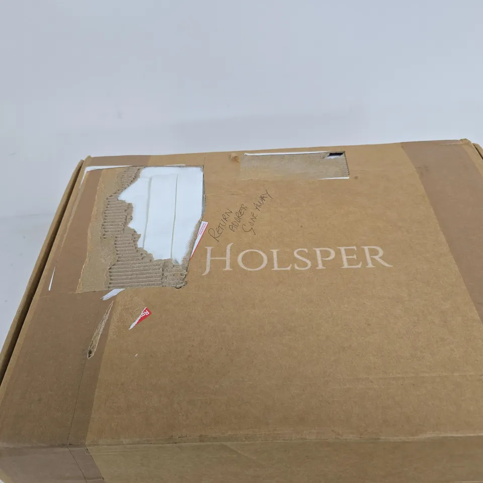 SET OF 4 HOLSPER HOTEL WHITE DUVET COVER SET KING BOXED
