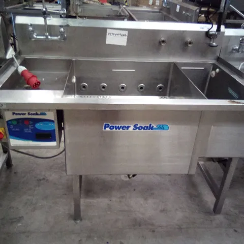 POWER SOAK POT WASH SYSTEM