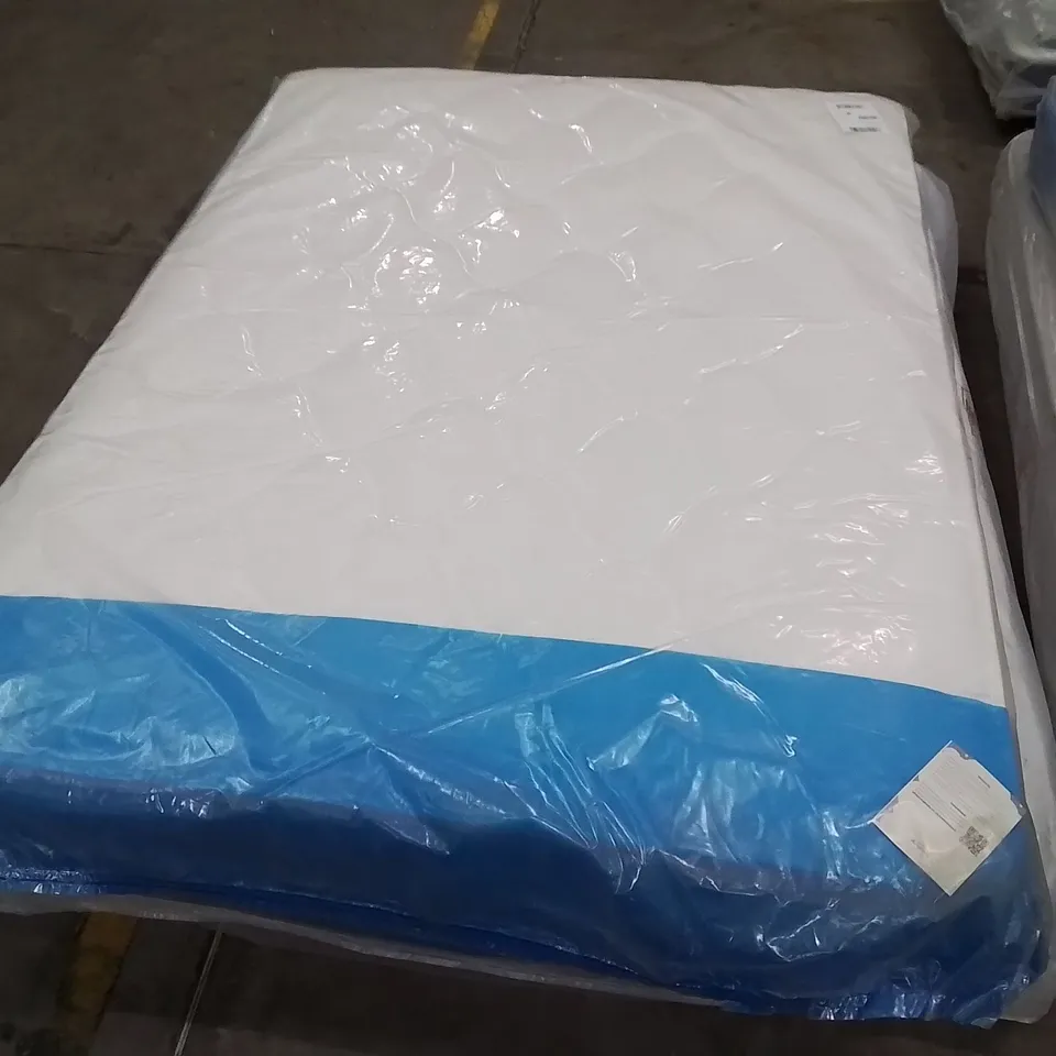 QUALITY BAGGED DOUBLE 135cm AIRSPRUNG MEMORY FOAM COMFORT MATTRESS RRP £699