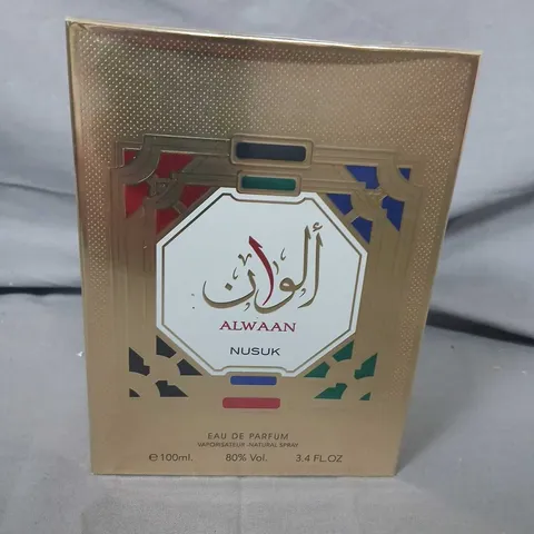 SIX BOXED ALWAAN NUSUK EAU DE PARFUM 100 ML