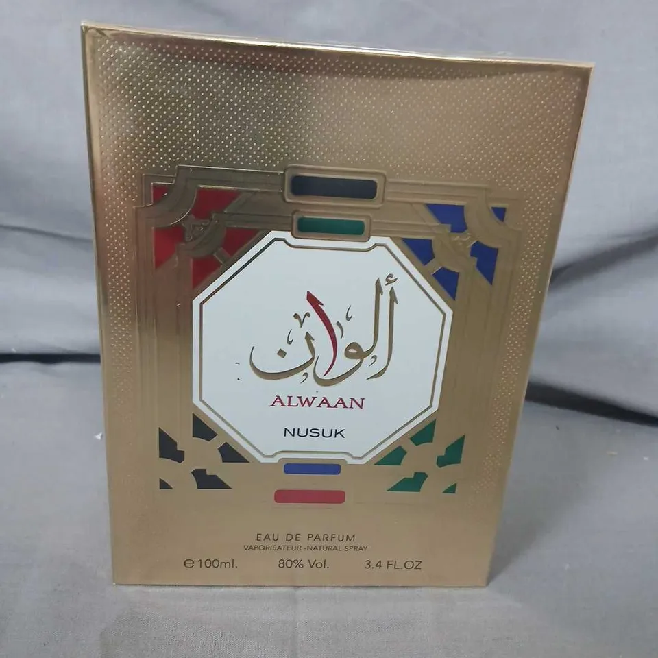 SIX BOXED ALWAAN NUSUK EAU DE PARFUM 100 ML
