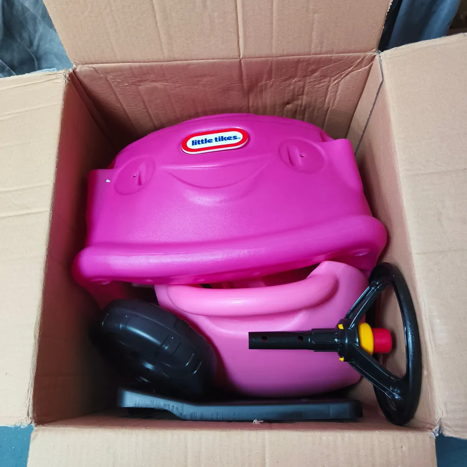 LITTLE TIKES PRINCESS COZY COUPE - COLLECTION ONLY