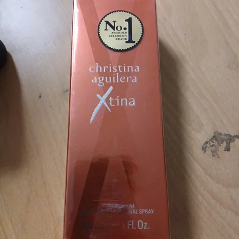 BOXED AND SEALED CHRISTINA AGUILERA XTINA EAU DE PARFUM 30ML