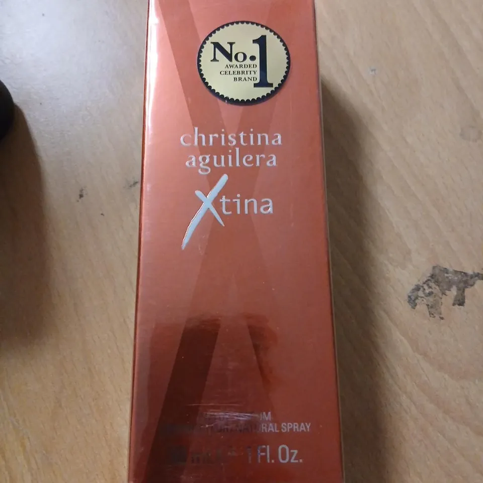 BOXED AND SEALED CHRISTINA AGUILERA XTINA EAU DE PARFUM 30ML