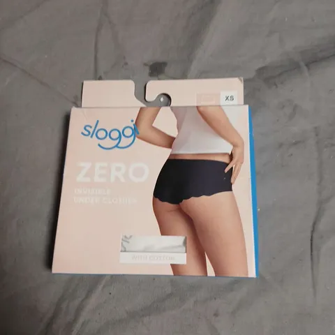 SLOGGI ZERO INVISIBLE COTTON BRIEFS – WOMEN'S XS
