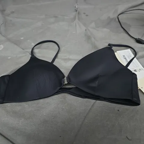 WOMEN'S BLACK UNDERWIRED BRA, UK 40 (EU 90) – WITH TAG