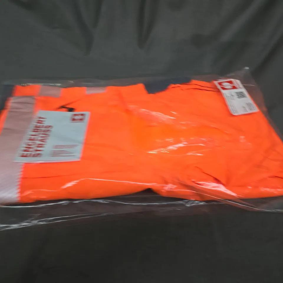 BAGGED STARUSS HIGH-VIS JACKET SIZE 54