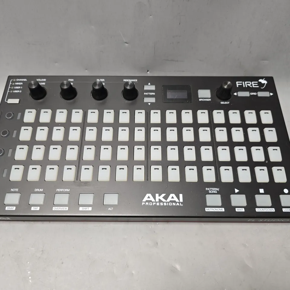 AKAI FIRE USB MIDI CONTROLLER 