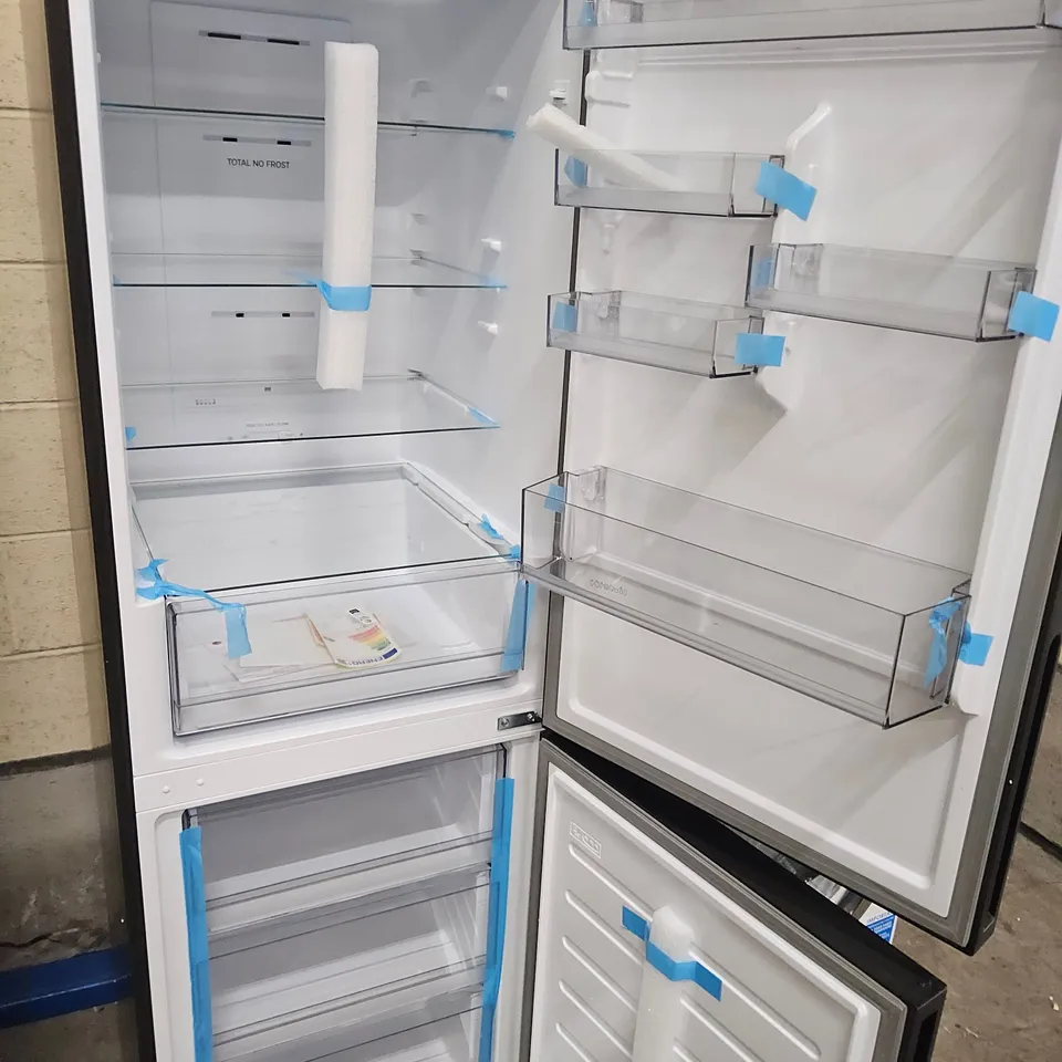 HOOVER 60 HOCE3T618FBK NO FROST FRIDGE FREEZER - BLACK