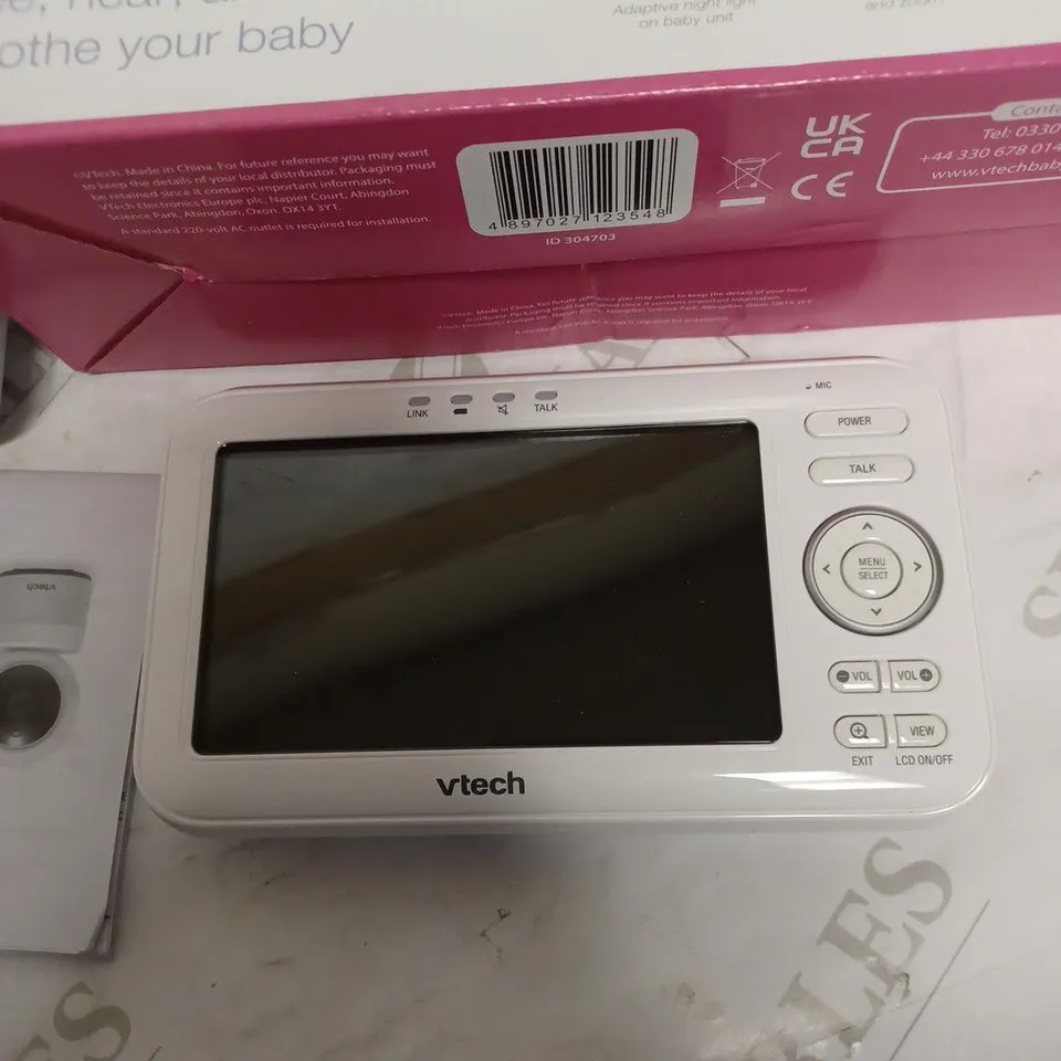 VTECH 5" PAN & TILT VIDEO MONITOR