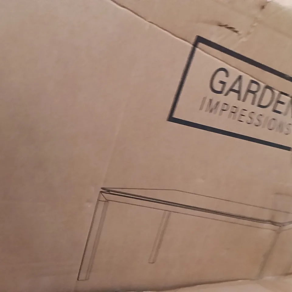 BOXED GARDEN IMPRESSIONS TABLE 230X100XH73