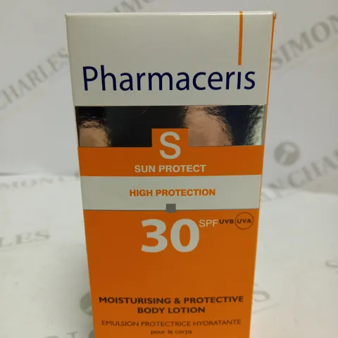 BOXED PHARMACERIS 30 SPF MOISTURISING AND PROTECTIVE BODY LOTION 