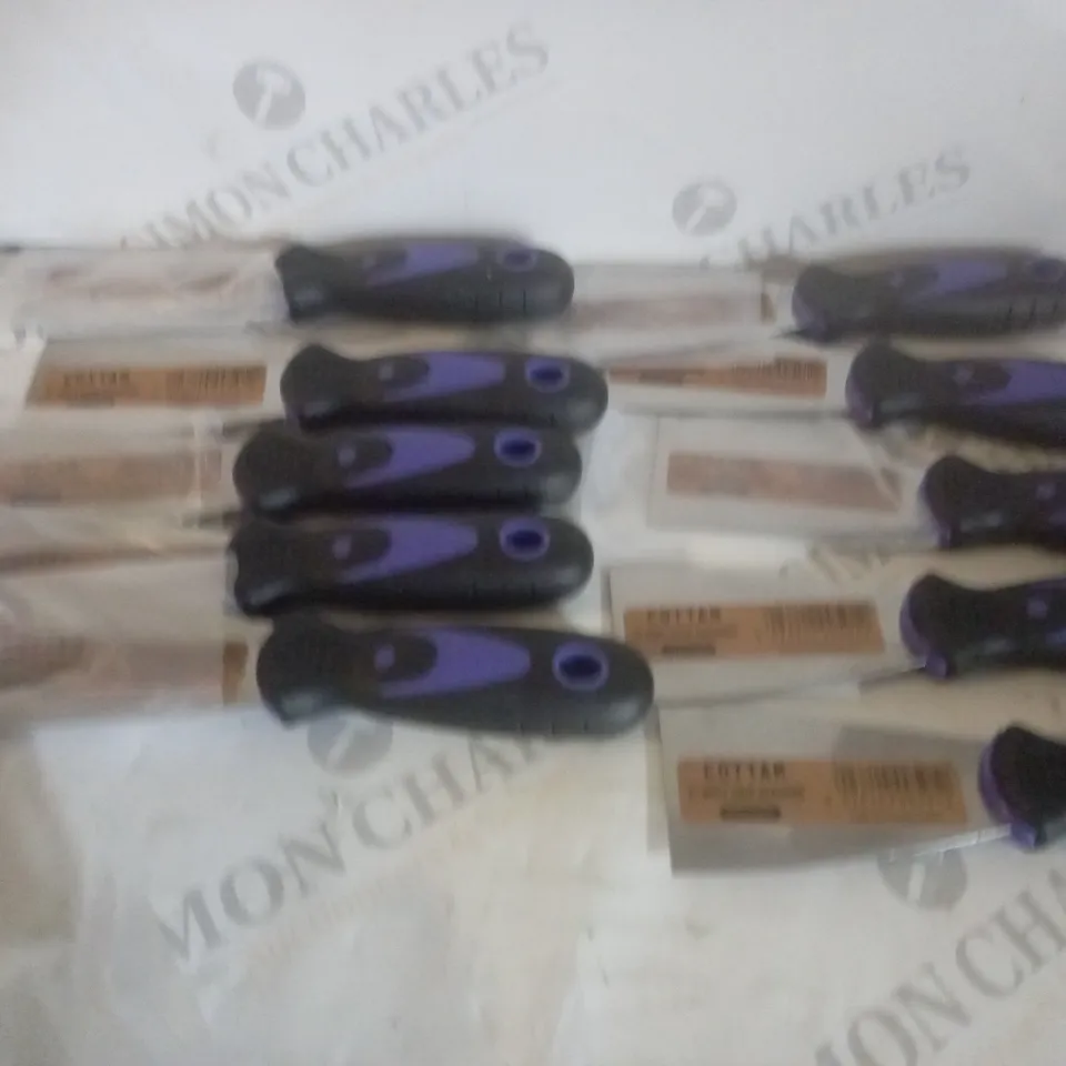 10 COTTAM 2" SOFT GRIP SCRAPER