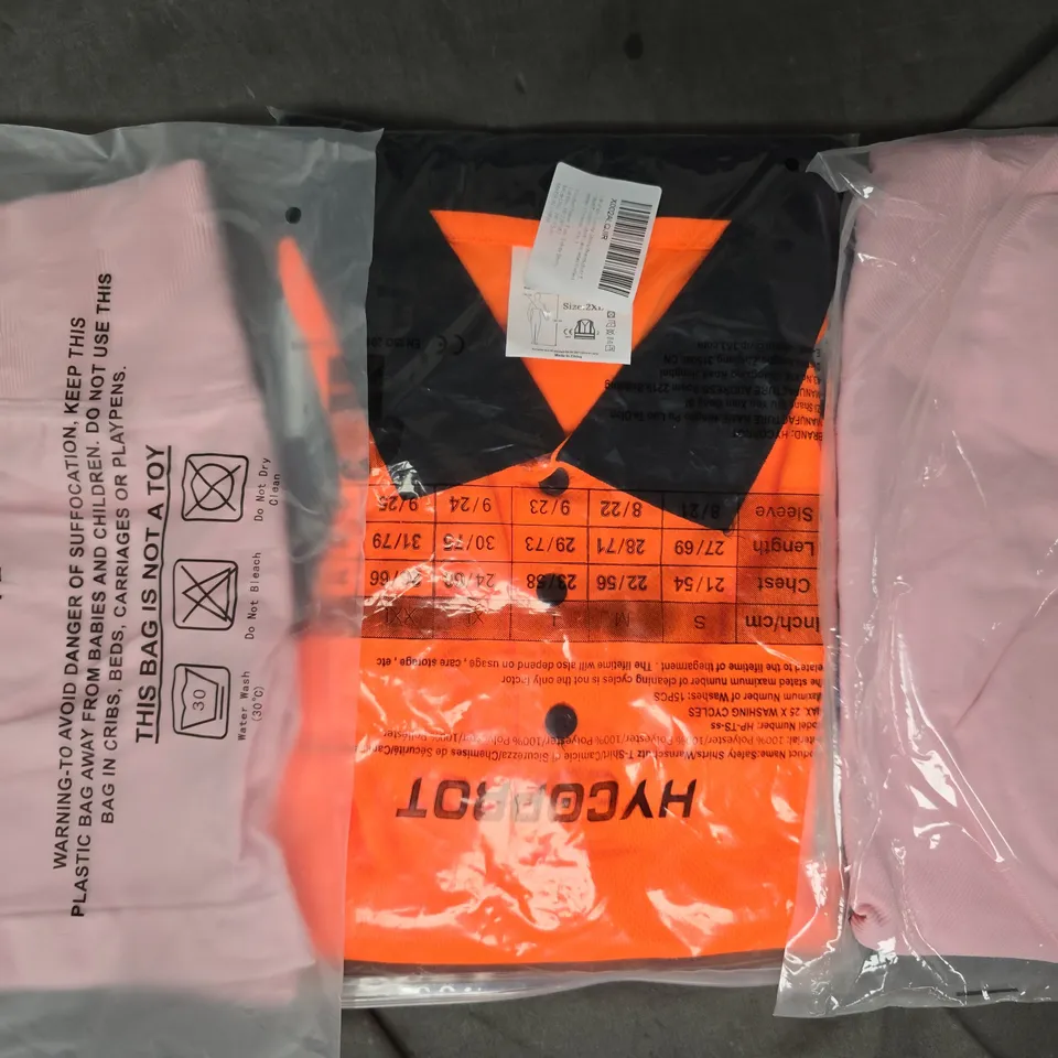 APPROXIMATELY 20 ASSORTED CLOTHING AND FASHION PRODUCTS IN VARIOUS STYLES AND SIZES - COLLECTION ONLY
