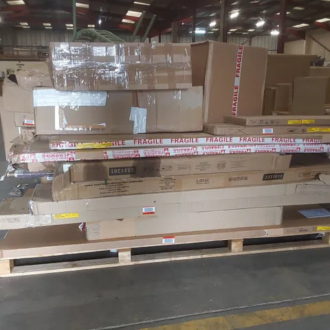 PALLET CONTAINING A VERY LARGE QUANTITY OF ASSORTED FURNITURE PARTS ECT 