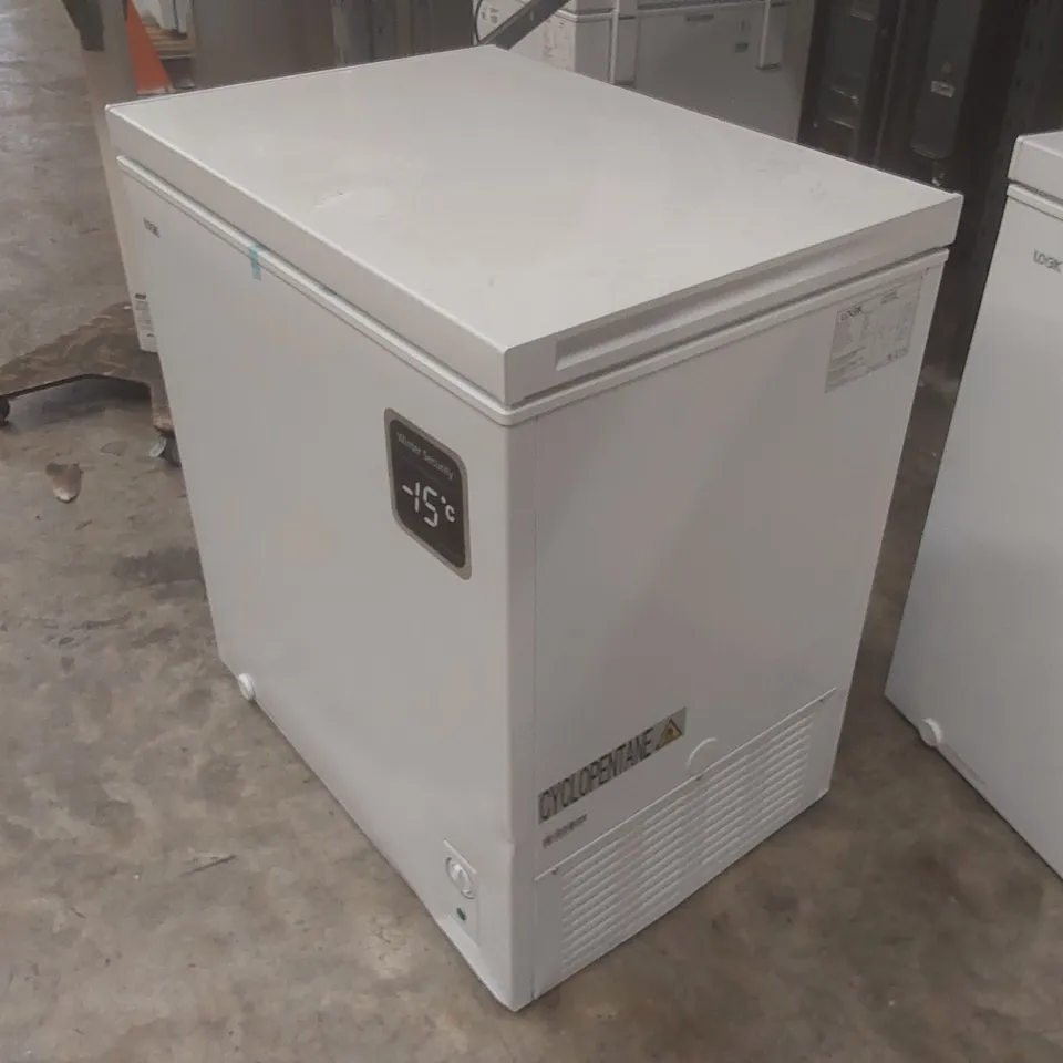 LOGIK L198CFW23 CHEST FREEZER - WHITE