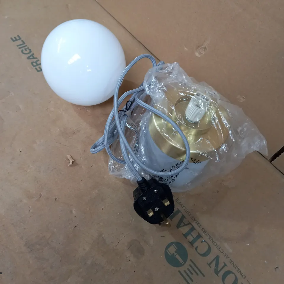 JOHN LEWIS TOUCH LAMP