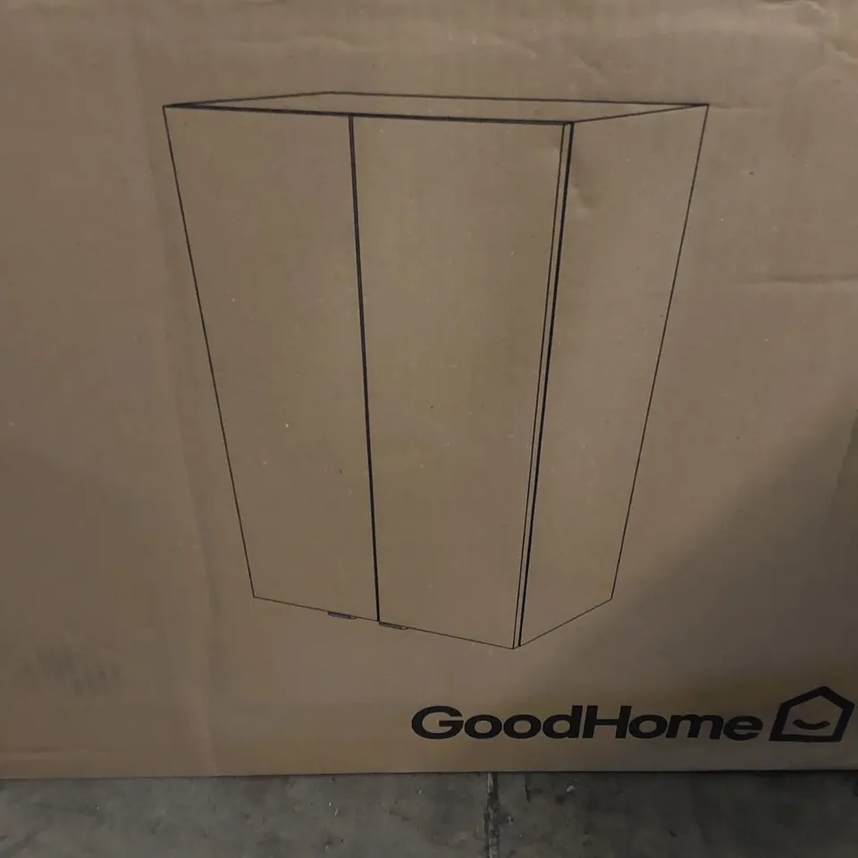 BOXED GOODHOME IMANDRA 60 X 90cm WALL CABINET (1 BOX)