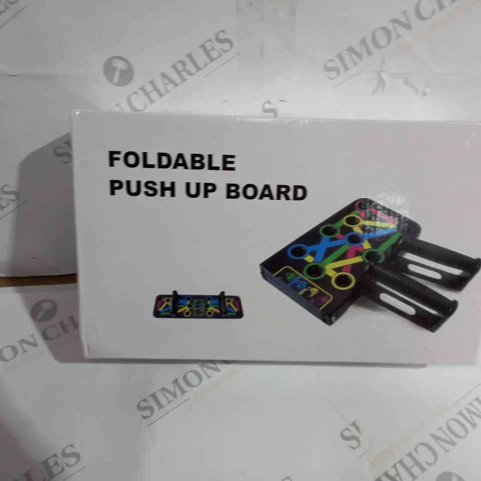 FOLDABLE PUSH UP BOARD