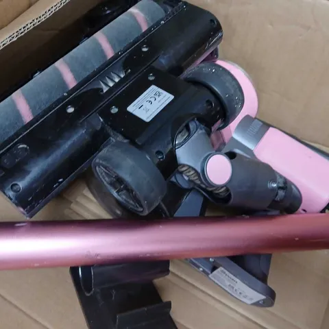 SWAN STICK VACUUM CLEANER IN PINK