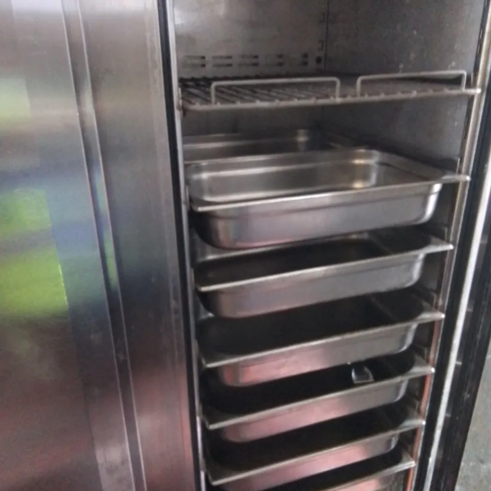 FOSTER COMMERCIAL EP1440M STAINLESS DOUBLE DOOR FOOD STORAGE UNIT